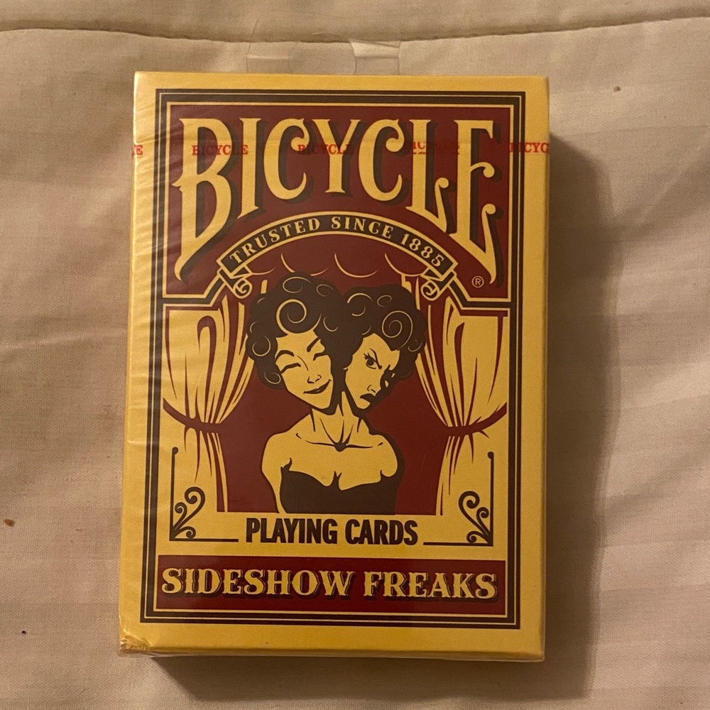 Bicycle Sideshow Freaks Playing Cards